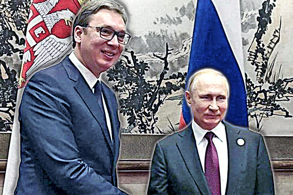 "ODNOSI NASTAVILI DA SE PROGRESIVNO RAZVIJAJU NA PRINCIPIMA STRATEŠKOG PARTNERSTVA" Putin čestitao Vučiću praznike