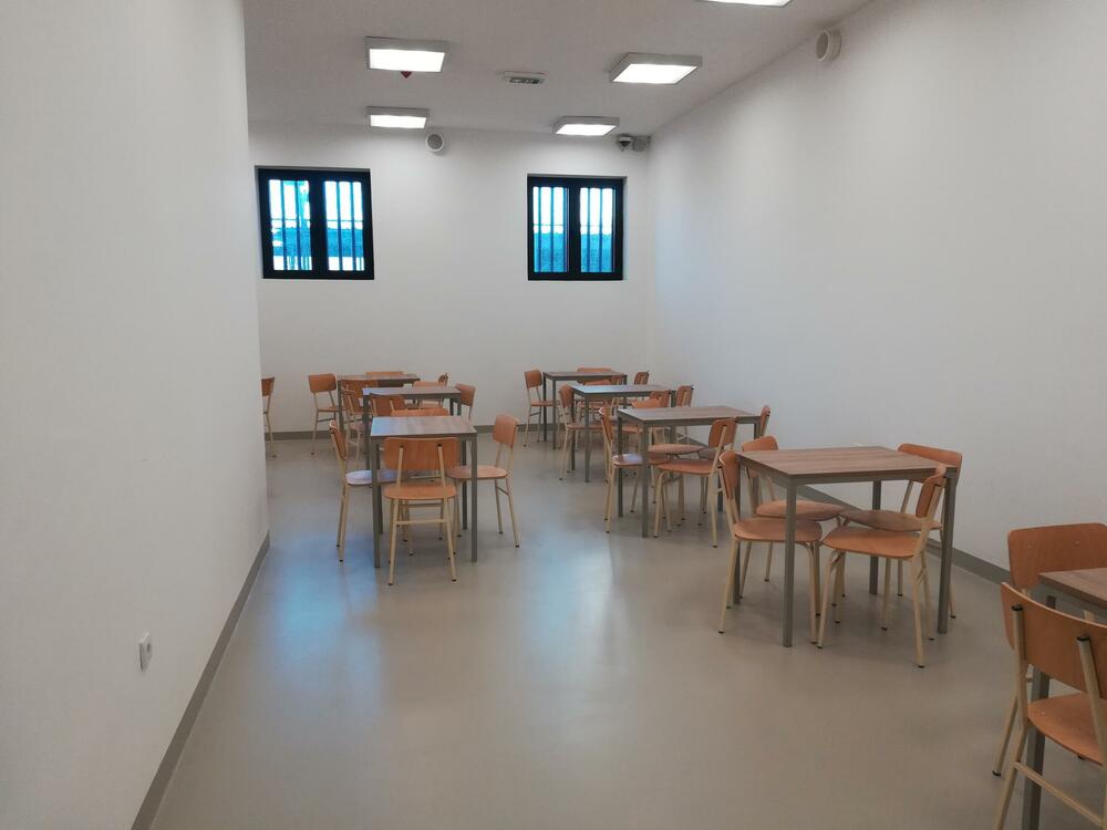 zatvorski prostor u KPZ Sremska mitrovica