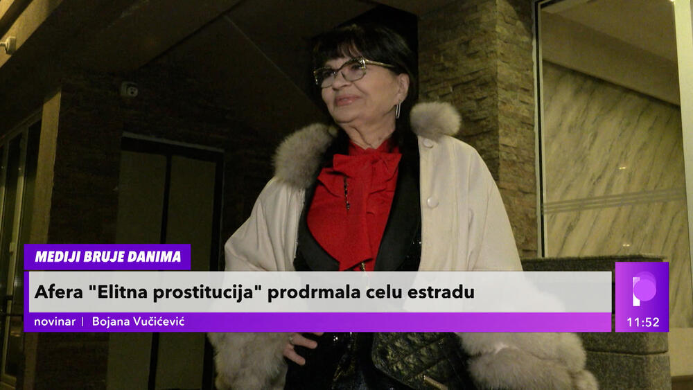 Srpske estradne prostitutke