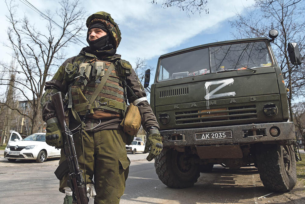 Operacija nije završena... Ruski vojnik u Donbasu