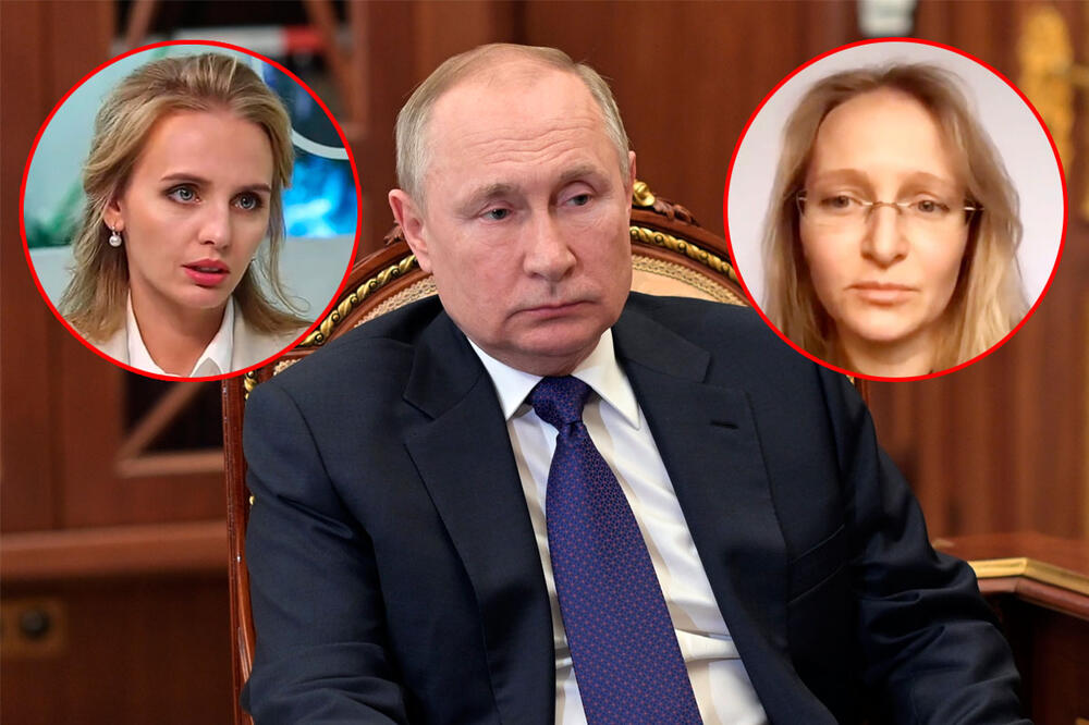 NA RED DOŠLA I PUTINOVA DECA: Marija i Katerina, ćerke predsednika Rusije, na udaru nove runde američkih sankcija!