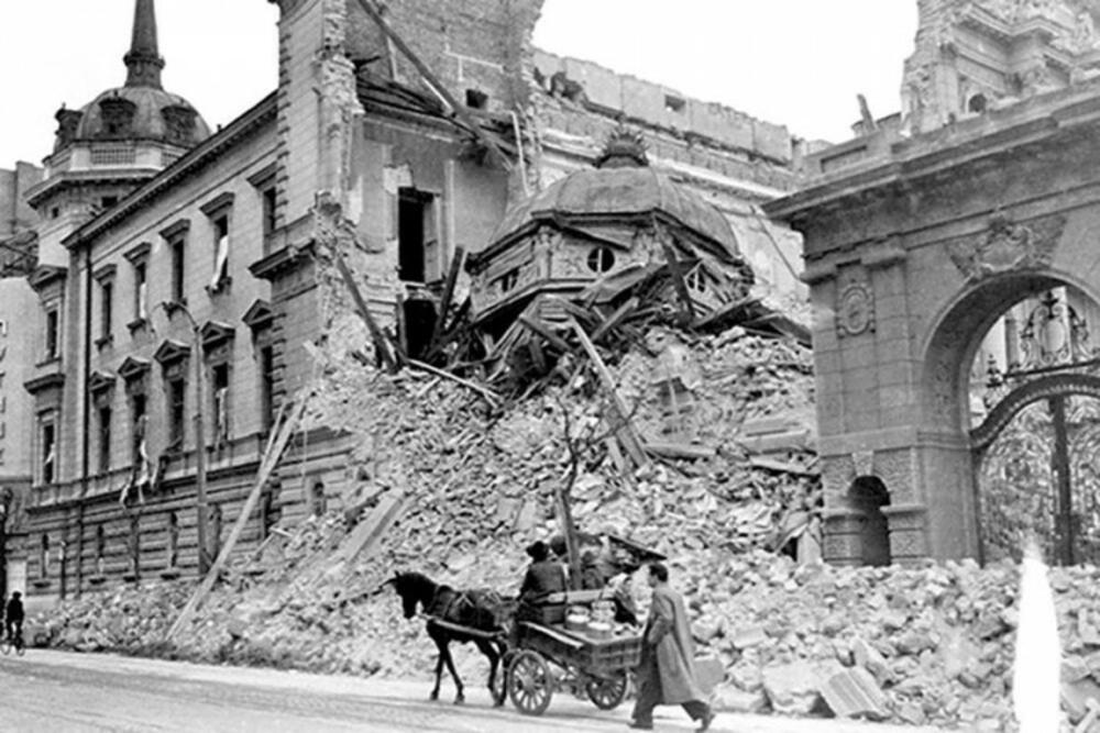 Beograd nakon bombardovanja