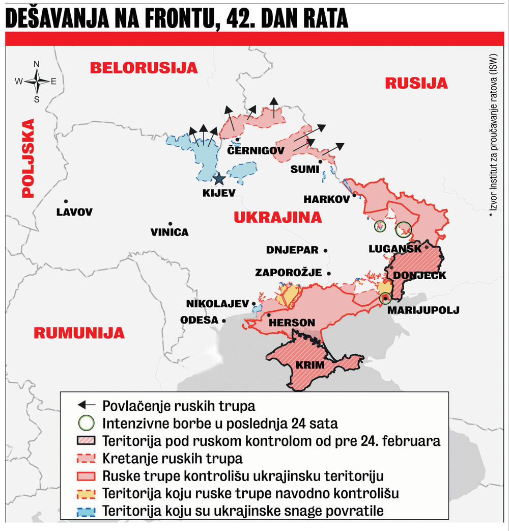 Mapa Ukrajine, rat, mapa, Rat u Ukrajini