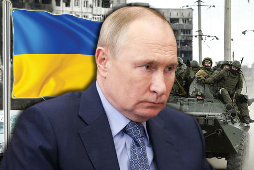 Rusija, Ukrajina, rat, Vladimir Putin