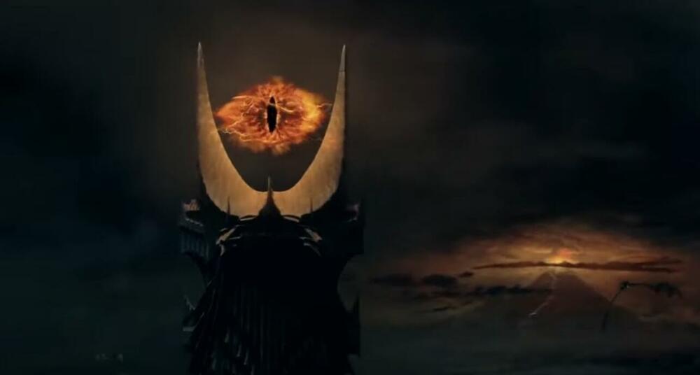 Sauron, oko, Oko Sauronovo, Gospodar prstenova