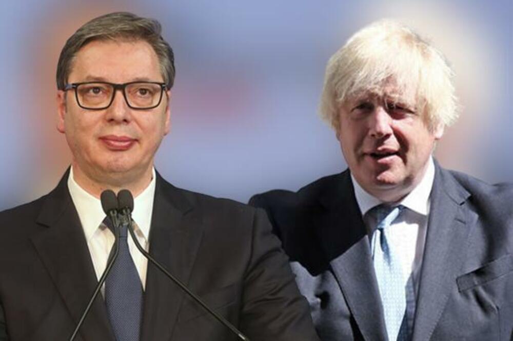 ČESTITKA ZA VUČIĆA IZ BRITANIJE: Boris Džonson čestitao predsedniku Srbije pobedu na izborima