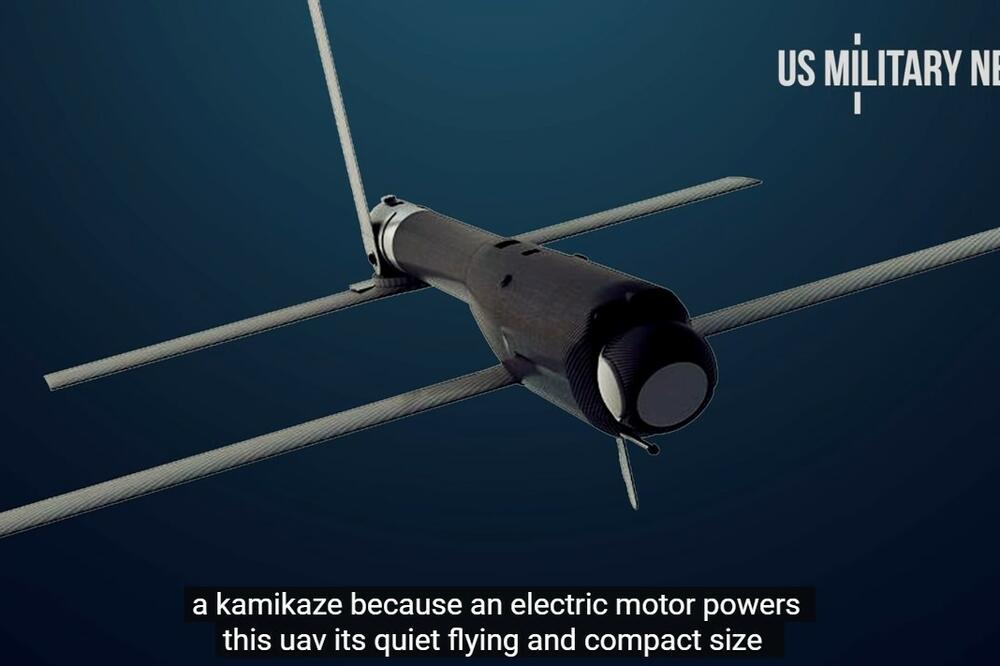 ZA RAT PROTIV RUSKIH TENKOVA, ARTILJERIJE I SKLADIŠTA: Amerikanci u Ukrajinu šalju 10 dronova kamikaza SVIČBLEJD 600!