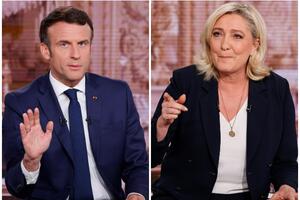 MAKRON SVE MANJE BEŽI LE PENOVOJ: Ankete u Francuskoj pokazuju da se razlika smnjuje kako se izbori bliže!