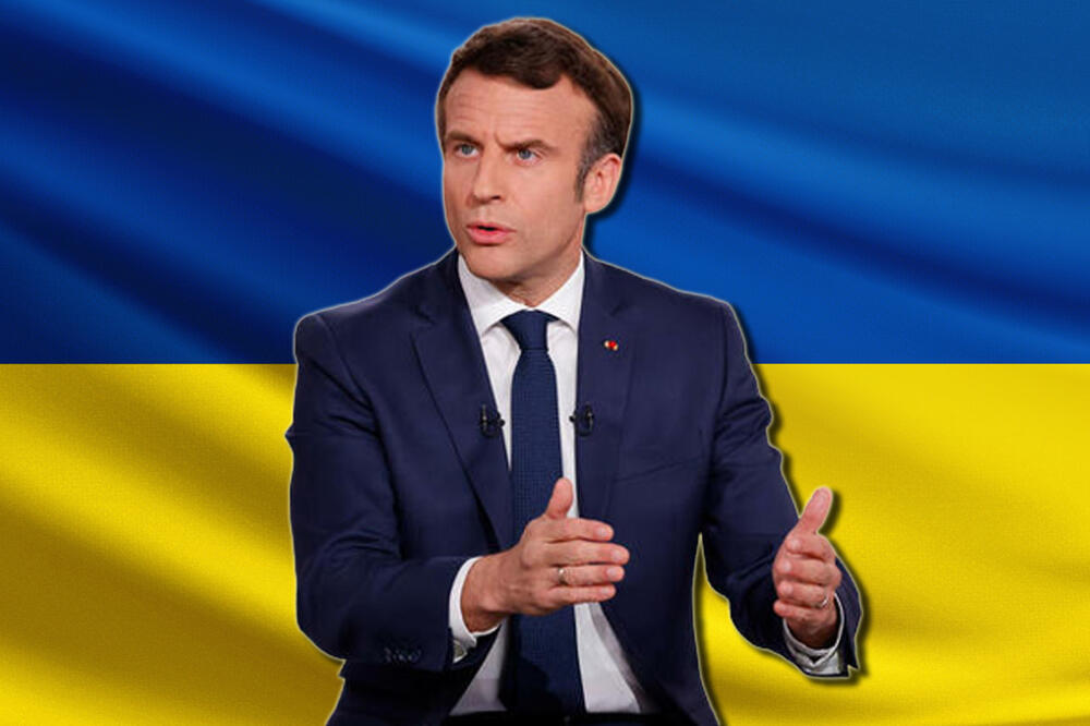 PREDIZBORNA KAMPANJA U FRANCUSKOJ Da li je Ukrajina Makronov adut u predsedničkoj trci?
