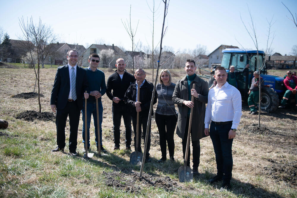 MERIDIAN ČUVA ŽIVOTNU SREDINU: Srbija obogaćena novim drvećem – velika ekološka akcija je počela!