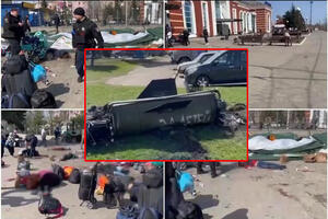 KO JE ISPALIO BALISTIČKU RAKETU TOČKA-U? Ukrajinci krive Ruse! Rusi negiraju i krive Ukrajince! 30 civila ubijeno, 100 ranjeno