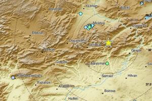 JAK ZEMLJOTRES POGODIO TURSKU: Potres jačine 5,6 stepeni na istoku zemlje!