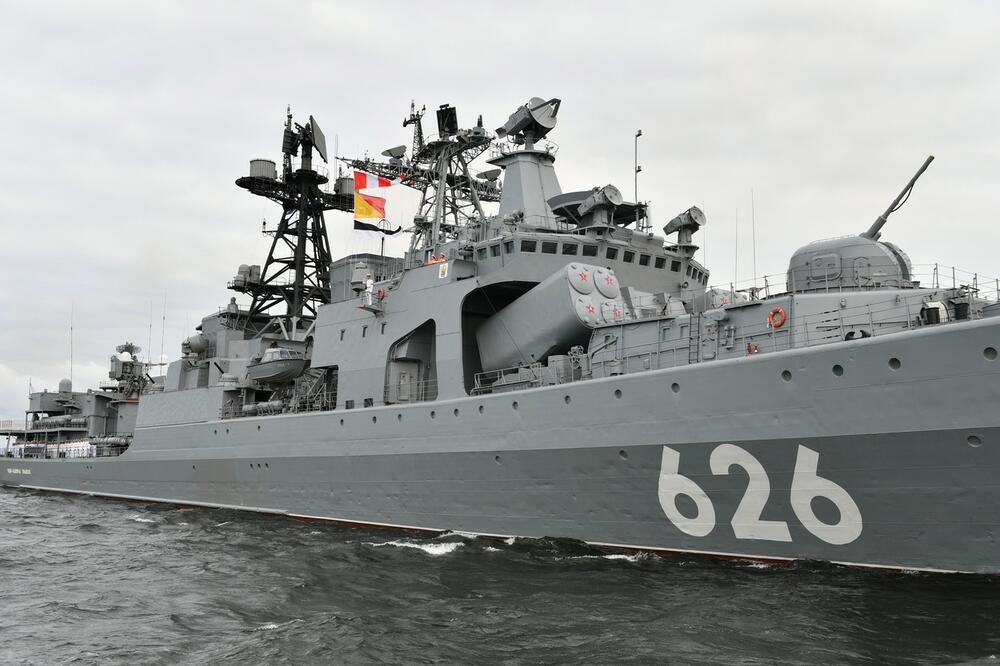 ruski razarač Kulakov, brod razarač