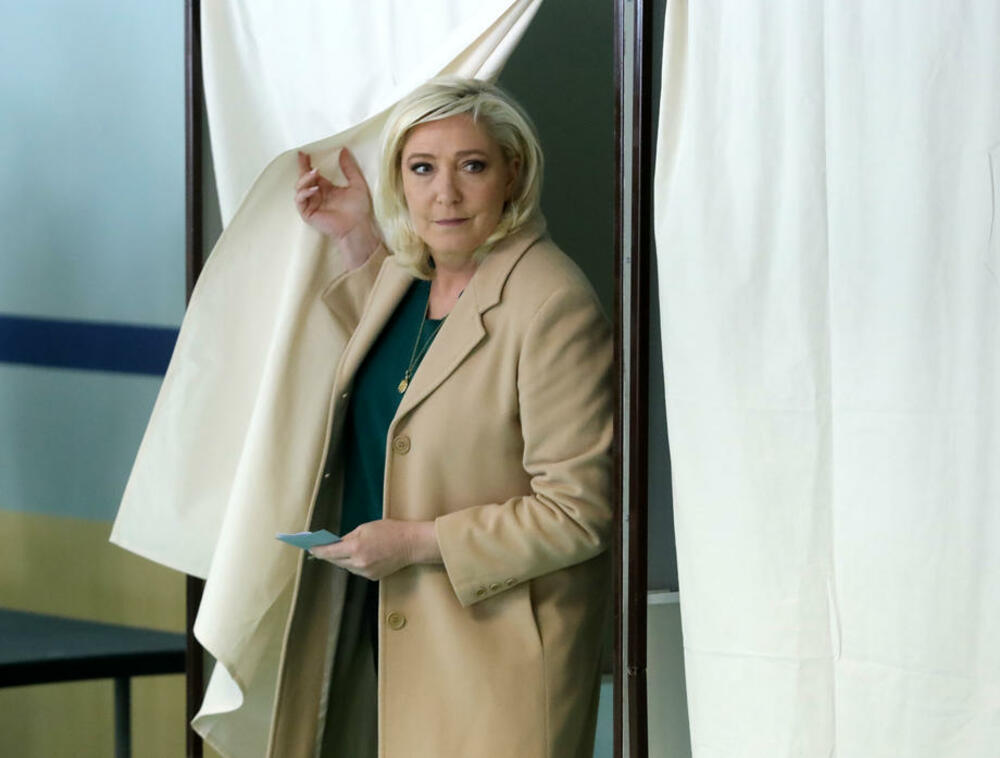 izbori, Francuska, glasanje, izbori u Francuskoj, Marin Le Pen