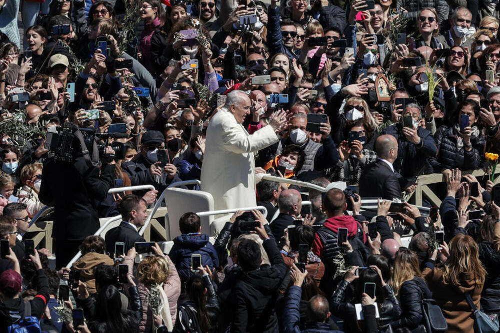 papa Franja, Vatikan