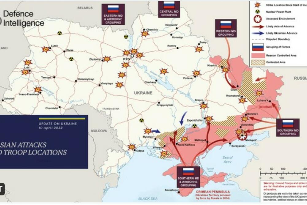 UKRAJINSKA VOJSKA TVRDI: Veoma brzo očekujemo rusku ofanzivu na istoku