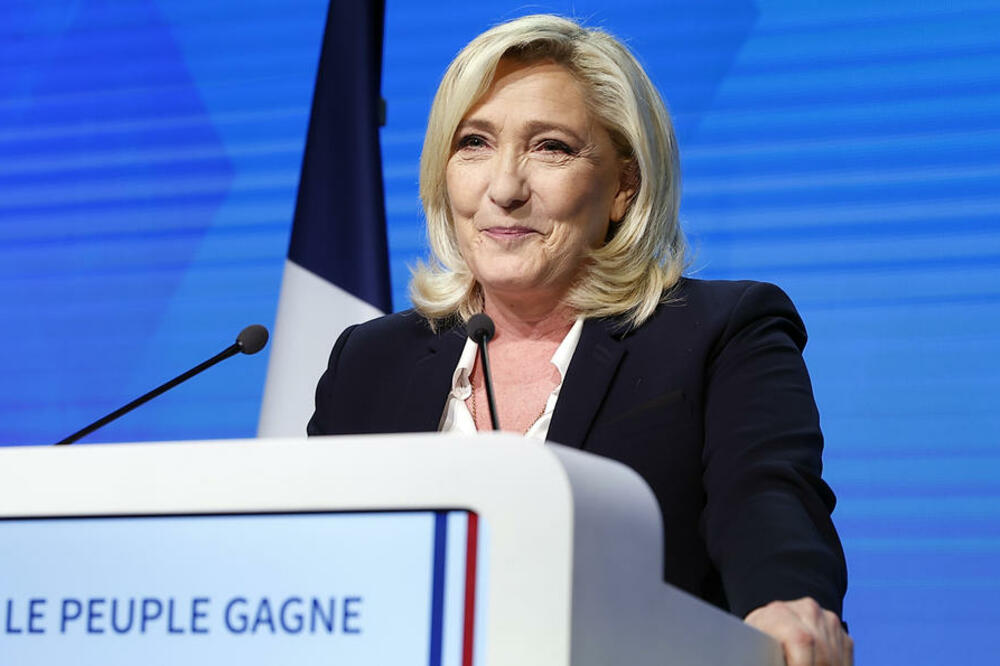 MEDIJI U EU: Pobeda Le Penove na francuskim izborima bi razbila Evropu