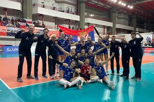 VELIKI USPEH MLADIH DAMA: Juniorke Srbije se plasirale na Evropsko prvenstvo u odbojci