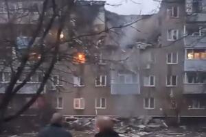 EKSPLOZIJA KOD MOSKVE: Poginule dve osobe, uključujući dete, povređeno više stanara zgrade VIDEO