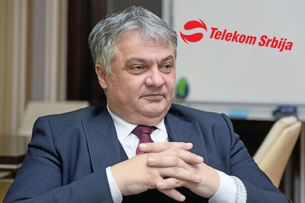 GENERALNI DIREKTOR TELEKOMA SRBIJA VLADIMIR LUČIĆ: Telekom postaje ozbiljan igrač na svetskom nivou