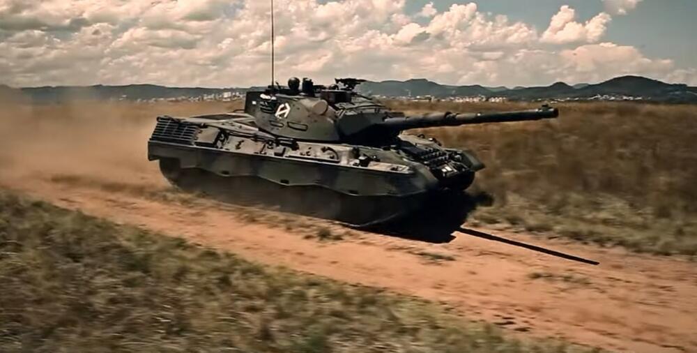 Tenk Leopard 1A5