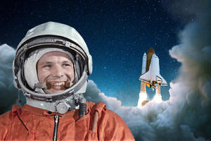 LET SE ODVIJA NORMALNO, DOBRO SAM: Pre 61 godinu, Jurij Gagarin je postao prvi čovek koji je otputovao u svemir