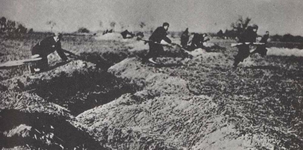 Delovi 21. srpske divizije u proboju Sremskog fronta