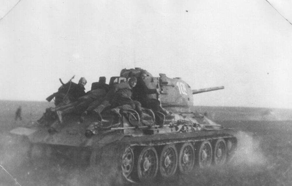 Tenkovsko odeljenje 21. divizije u borbama za proboj Sremskog fronta 12. aprila 1945