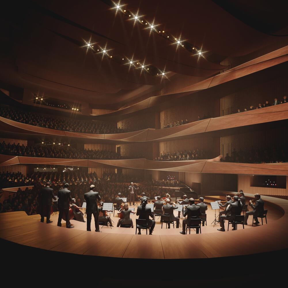 Beogradska Filharmonija, Nova Zgrada