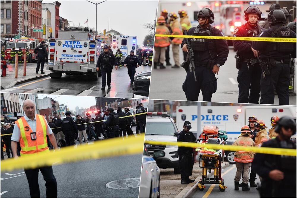 UŽAS U NJUJORKU Raste broj hospitalizovanih nakon pucnjave u metrou, napadač i dalje u bekstvu! Policija: Nije terorizam