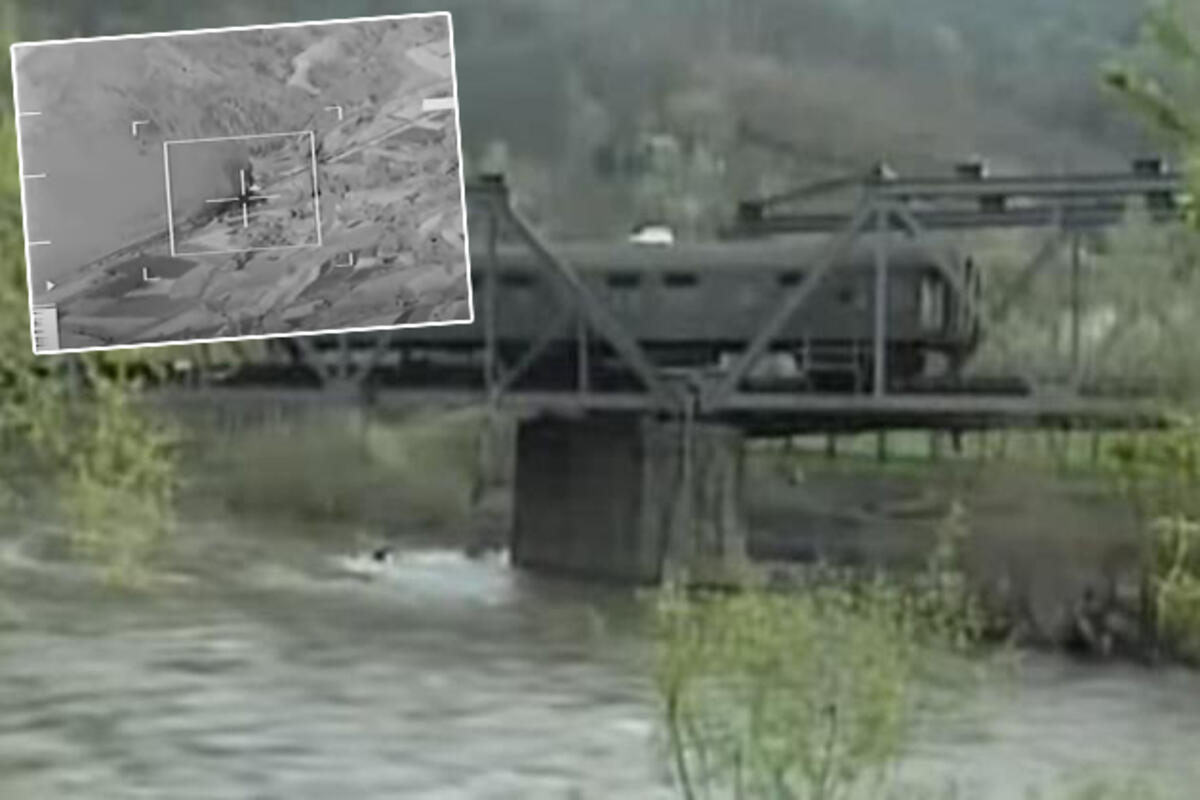 Evo zašto je pogođen most u Grdeličkoj klisuri 1999: Američki pilot koji je bombardovao Jugoslaviju otkrio nepoznate detalje!