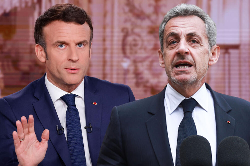 SARKOZI PODRŽAO MAKRONA: Delu tabora francuskog predsednika se to ne sviđa