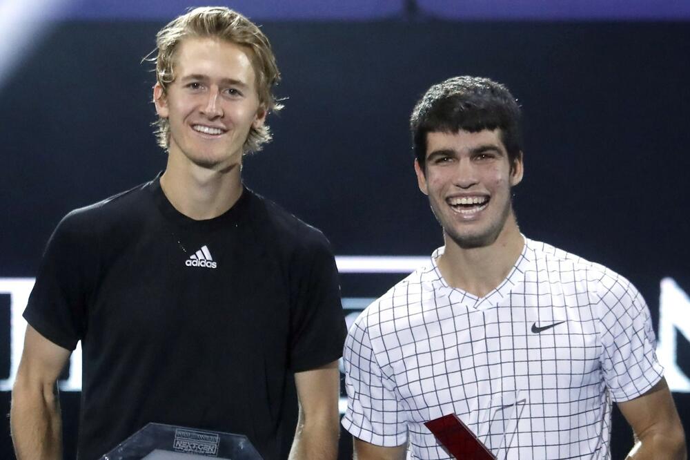 NJIHOV MEČ SU SVI IŠČEKIVALI: Sebastijan i Karlos – novi Đoković i Nadal svetskog tenisa?