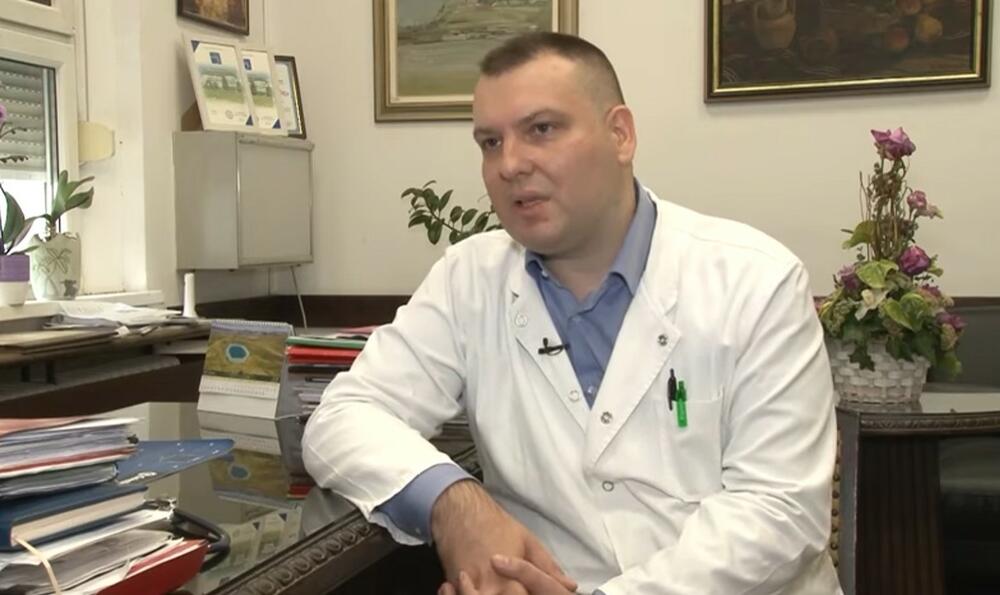 dr Mihailo Stjepanović, pulmolog