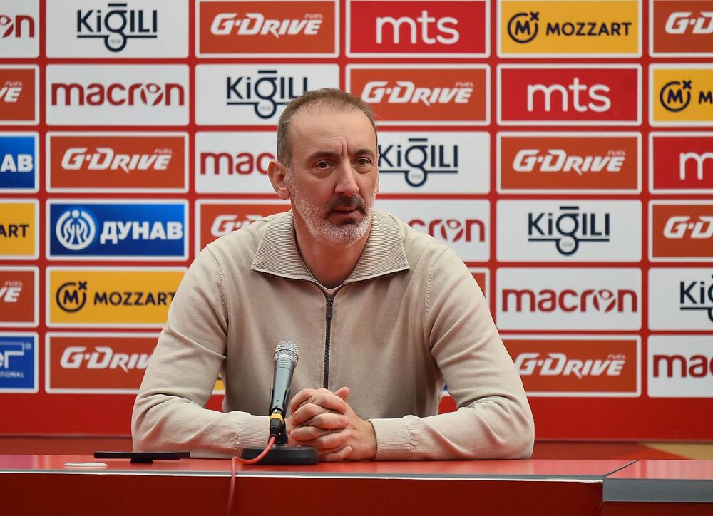 Dragan Mladenović, Crvena zvezda