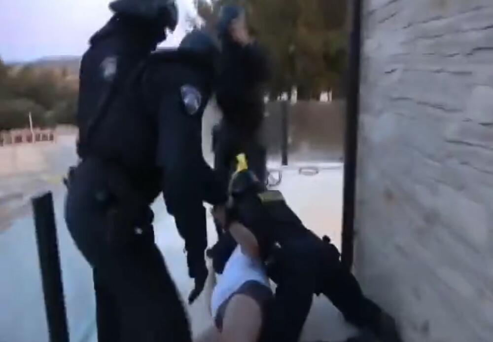 Hrvatska Policija, Hapšenje