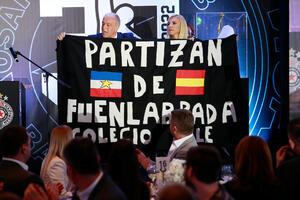 POTEZ ZA SVAKO POŠTOVANJE: Španski klub predstavio dres u čast PARTIZANA i raspametio Grobare!