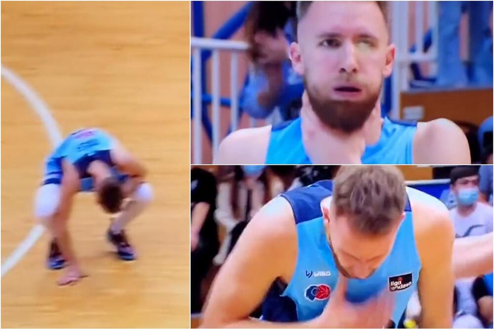 DRAMA! Teška povreda bosanskog košarkaša: Musa zadobio udarac u vrat pa HITNO OPERISAN! (VIDEO)
