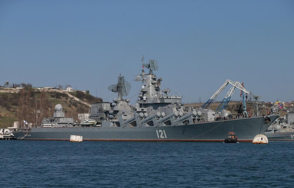 brod Moskva, krstarica moskva, ruski ratni brod