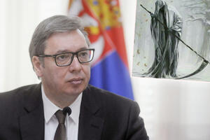 "TI SI MRTAV, DUG JE NOŽ" Jezive pretnje predsedniku Aleksandru Vučiću (FOTO)