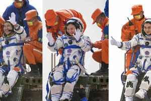 MISIJA ŠENDŽOU-13: Kineski astronauti se bezbedno vratili iz svemirske stanice
