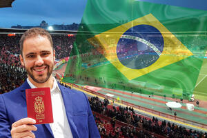 SPECIJALNA PODRŠKA! Brazilac koji se ZALJUBIO U SRBIJU stiže na derbi: Zvezda igra na Marakani, moram da navijam za nju!