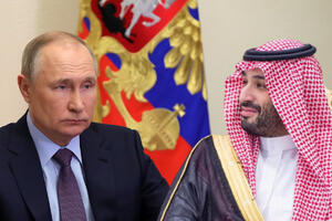 PUTIN I MUHAMED BIN SALMAN RAZGOVARALI O ENERGETSKOJ SARADNJI Pozitivno procenili zajednički rad u okviru grupe OPEK plus