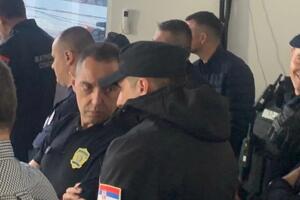 NIKAD BEZBEDNIJI VEČITI DERBI: Ministar Vulin i prvi čovek beogradske policije Milić sve nadgledali na Zvezdinom stadionu (FOTO)