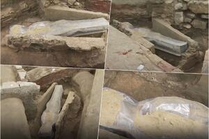 ZNAČAJNO OTKRIĆE U NOTR DAMU: Pronađen sarkofag iz 14. veka, kada su naučnici zavirili u njega ugledali su OVO!