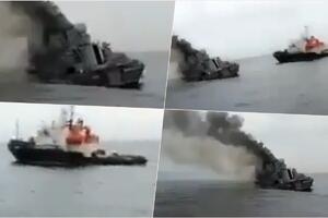 ŠEST MINUTA ZA POTAPANJE RUSKE RAKETNE KRSTARICE MOSKVA: Kako je zaista potopljen ponos Crnomorske flote!