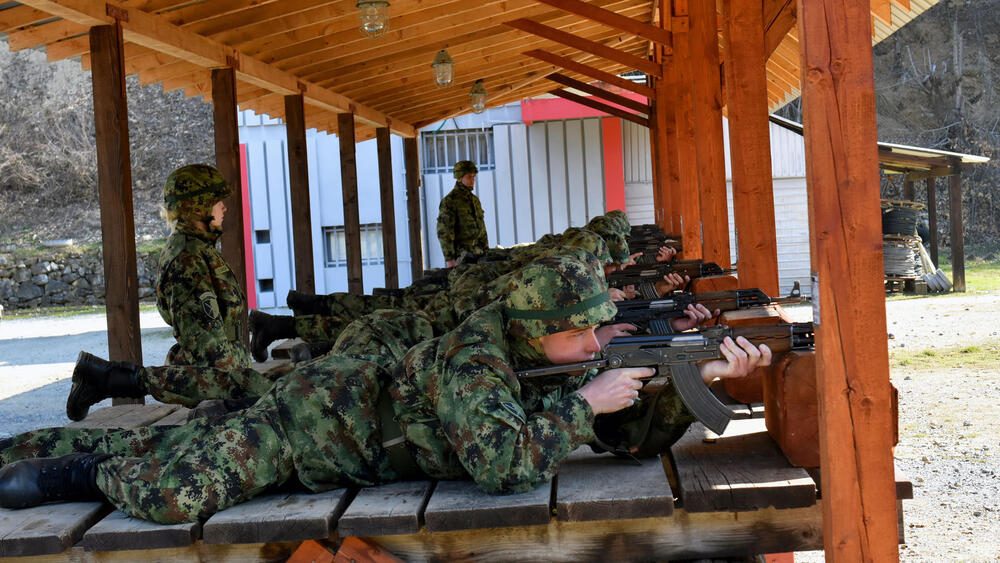 vojni rok, Vojska Srbije, dobrovoljno služenje vojnog roka