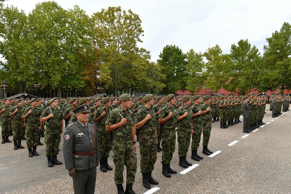 vojni rok, Vojska Srbije, dobrovoljno služenje vojnog roka