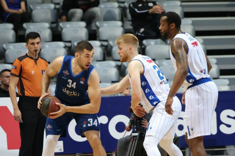 SJAJAN REZULTAT PODGORIČANA: Košarkaši Studentskog centra pobedili Zadar za sedmo mesto u ABA ligi