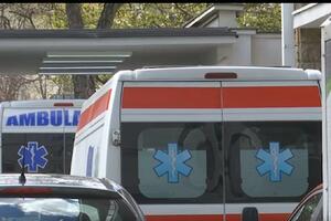 UDES U BULEVARU KRALJA ALEKSANDRA: Zbog povreda jedna osoba prebačena u Urgentni centar